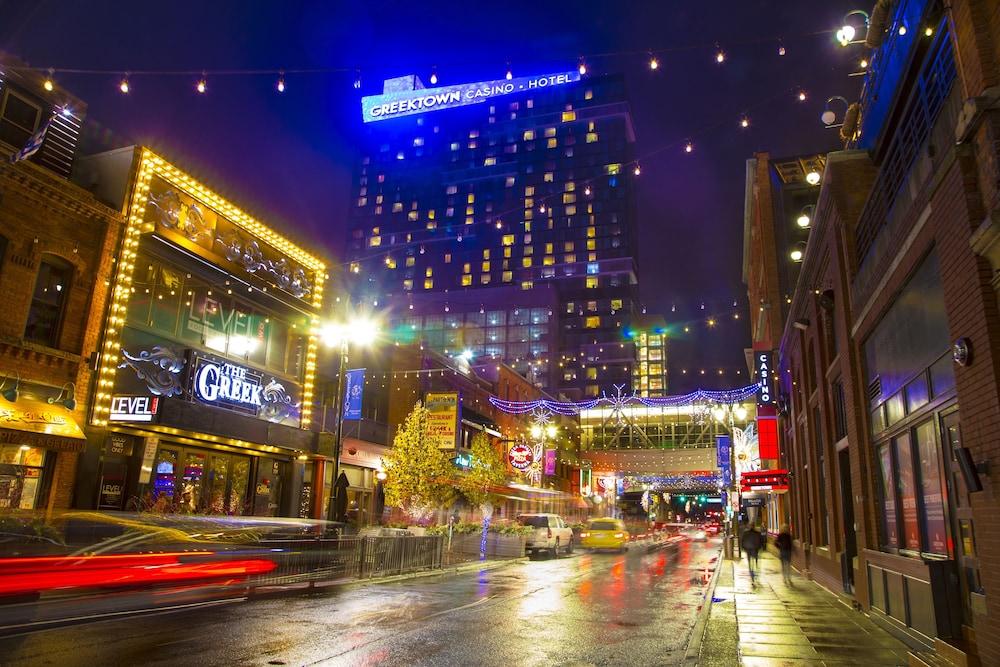 Hollywood Casino At Greektown Hotell Detroit Eksteriør bilde