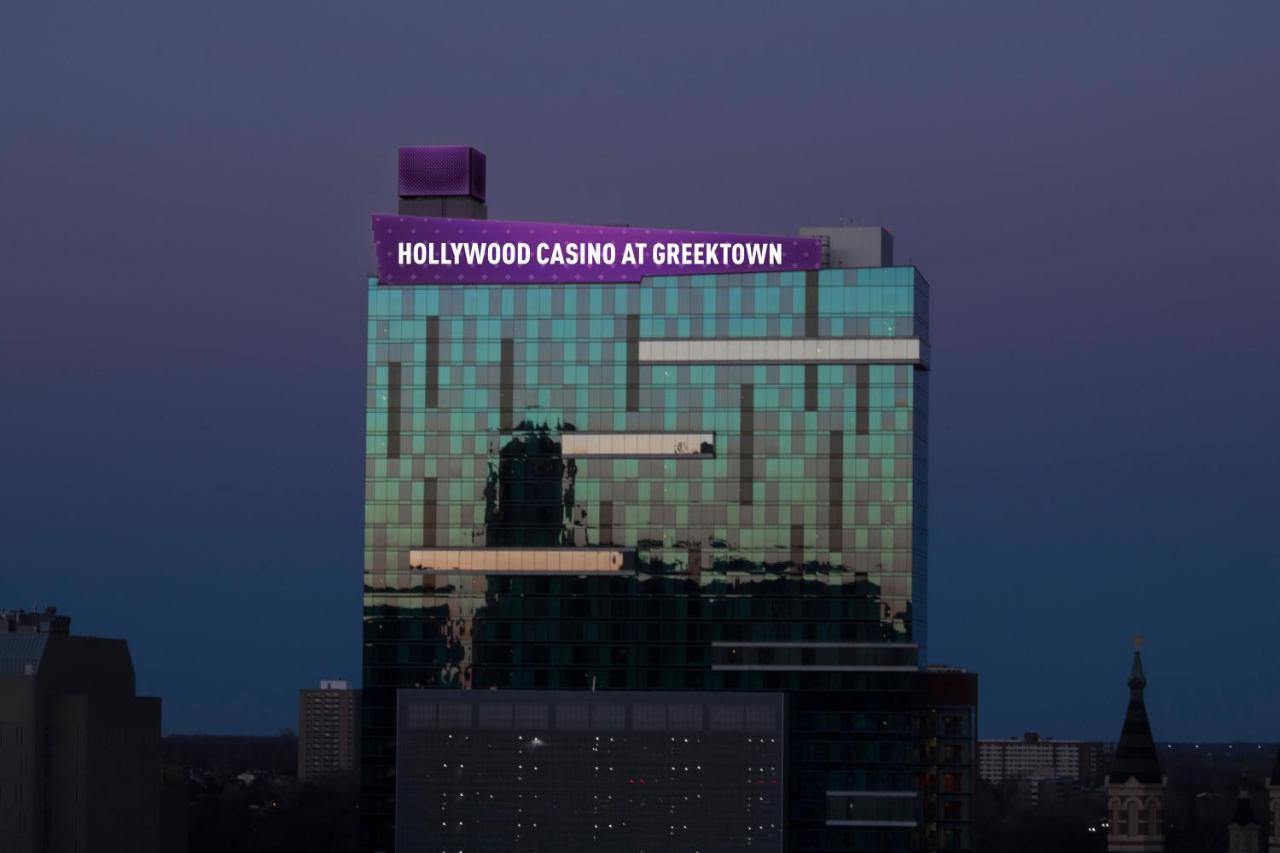 Hollywood Casino At Greektown Hotell Detroit Eksteriør bilde