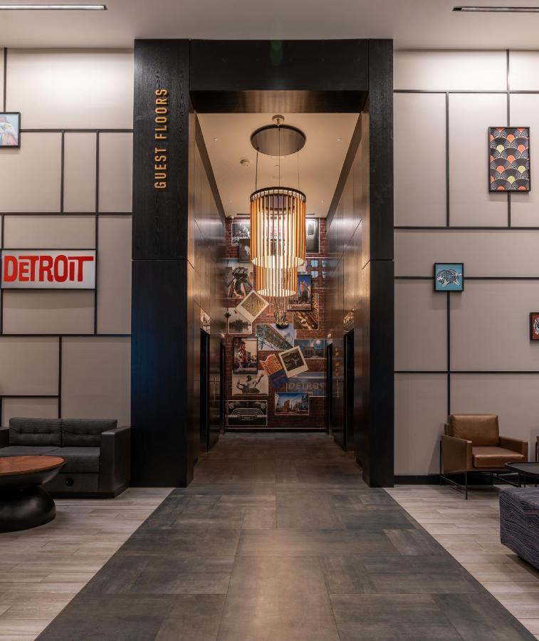 Hollywood Casino At Greektown Hotell Detroit Eksteriør bilde