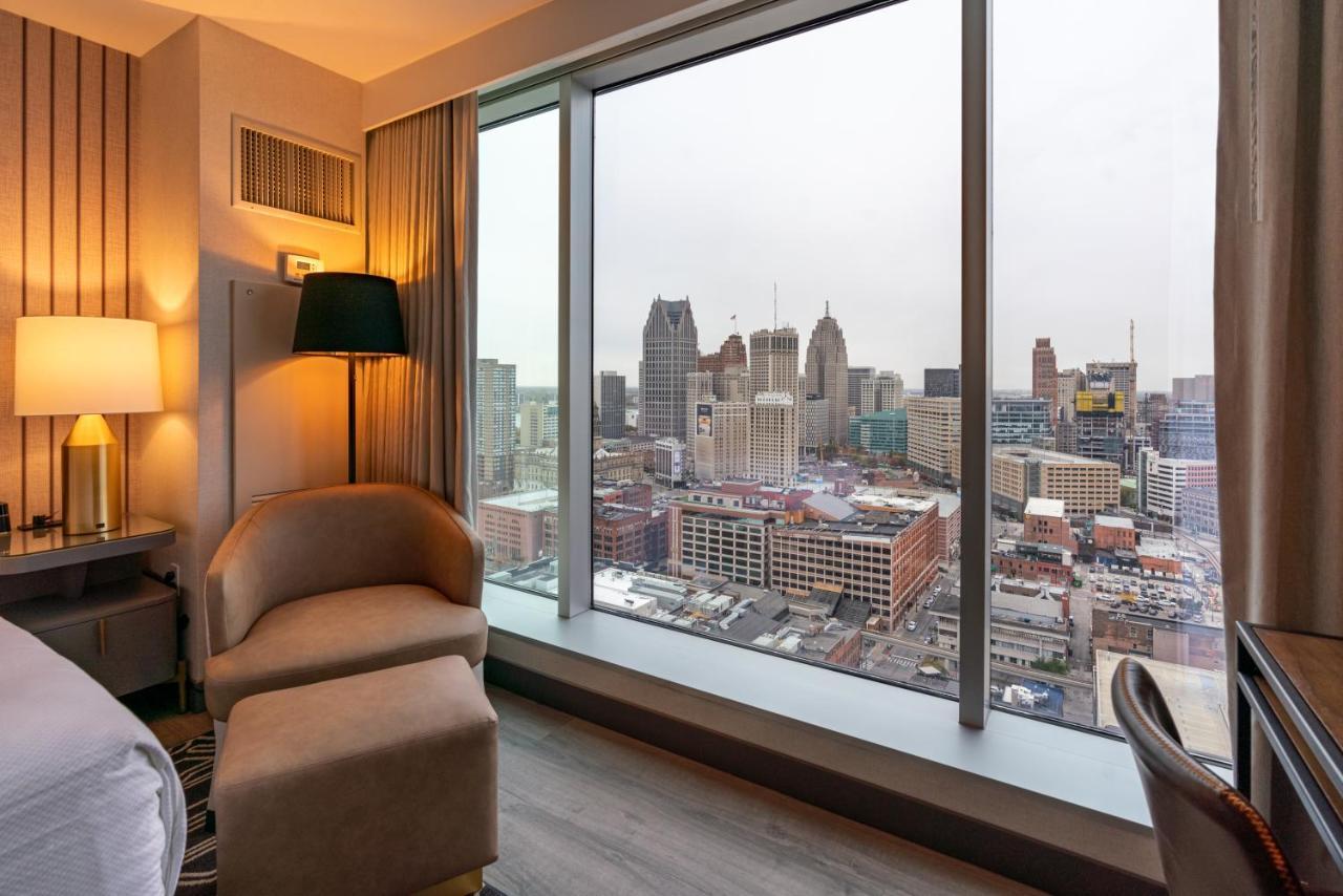 Hollywood Casino At Greektown Hotell Detroit Eksteriør bilde