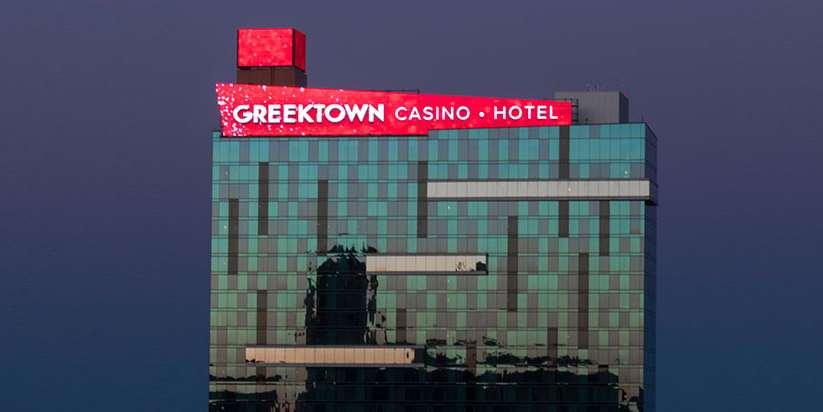 Hollywood Casino At Greektown Hotell Detroit Eksteriør bilde