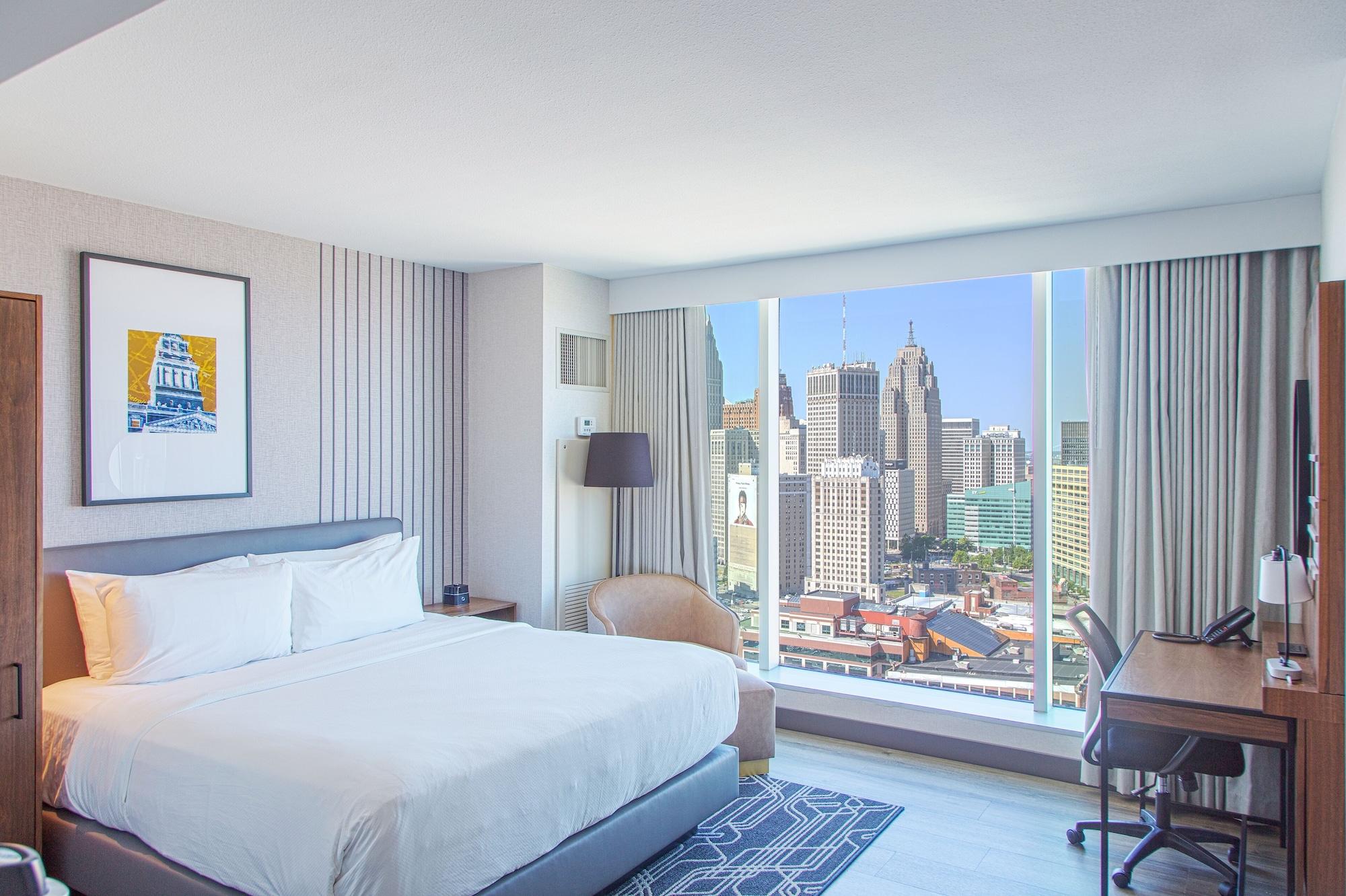 Hollywood Casino At Greektown Hotell Detroit Eksteriør bilde
