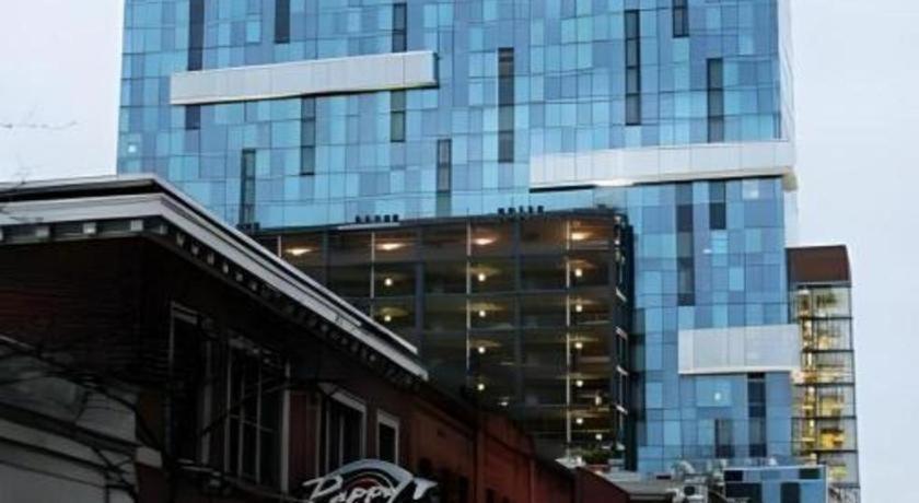 Hollywood Casino At Greektown Hotell Detroit Eksteriør bilde