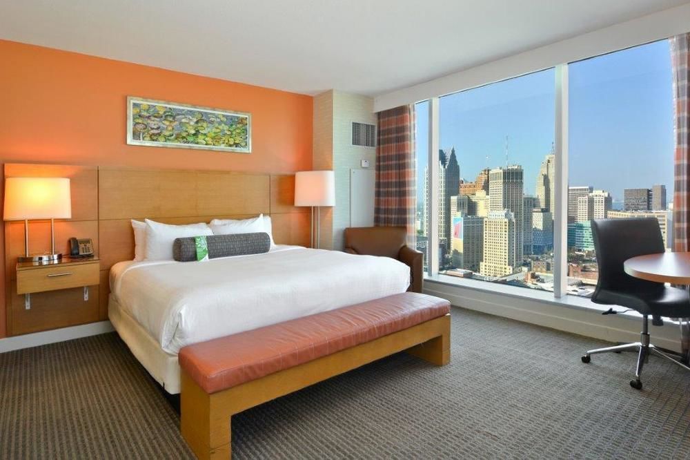 Hollywood Casino At Greektown Hotell Detroit Eksteriør bilde