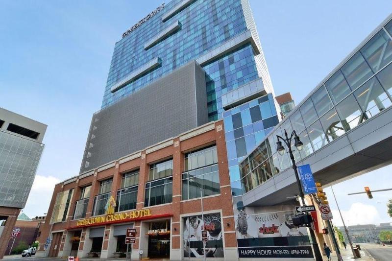 Hollywood Casino At Greektown Hotell Detroit Eksteriør bilde