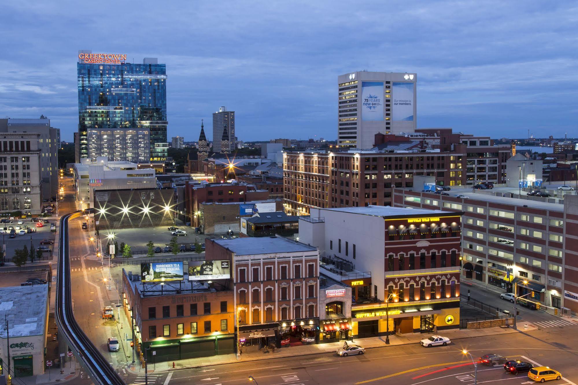 Hollywood Casino At Greektown Hotell Detroit Eksteriør bilde