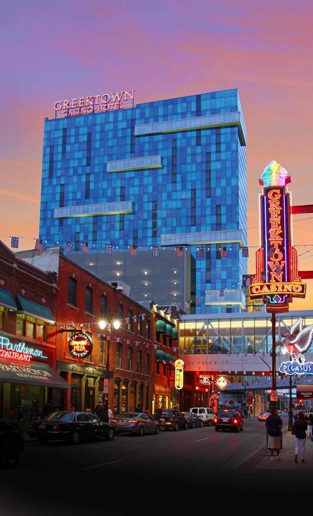 Hollywood Casino At Greektown Hotell Detroit Eksteriør bilde