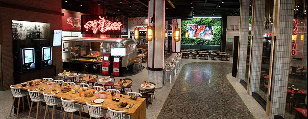 Hollywood Casino At Greektown Hotell Detroit Restaurant bilde